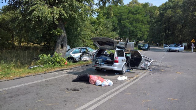Do groźnie wyglądającego wypadku doszło w Kozłówce