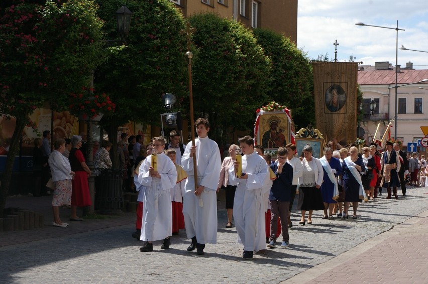 Msza święta na gorlickim Rynku. Procesja Bożego Ciała przeszła ulicami miasta