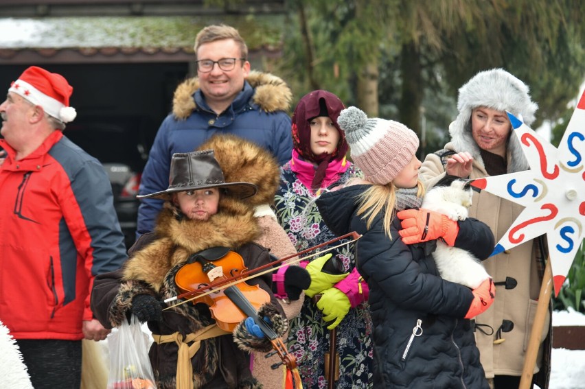 Kolędnicy w Łęczycach!