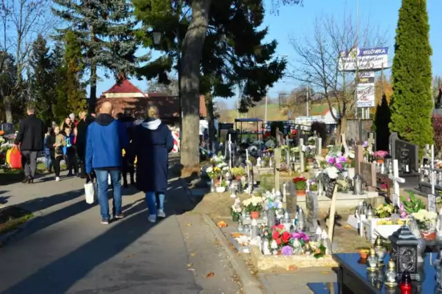 Meleks na kwidzyńskim cmentarzu będzie dostępny przez 9 dni.