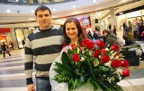 Słodkie Walentynki w Focus Mall w Piotrkowie.