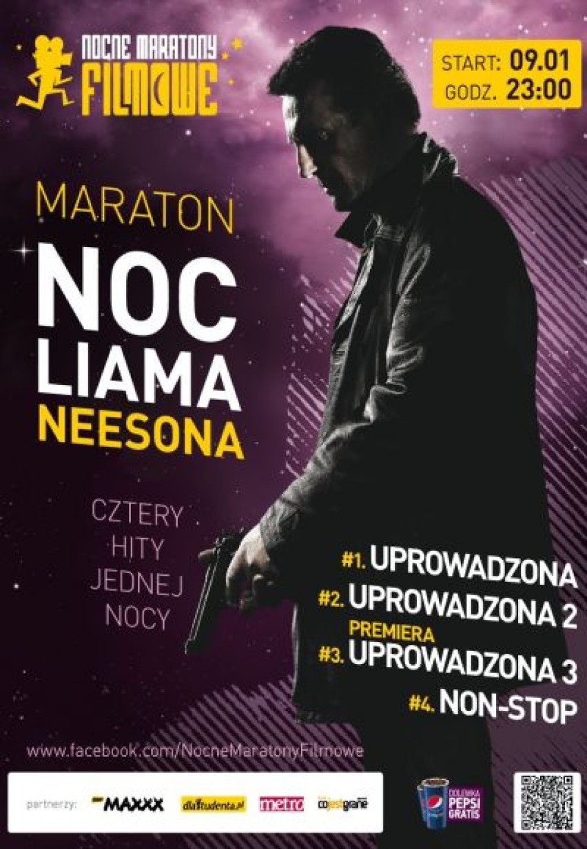 Maraton z Liamem Neesonem

Już w najbliższy piątek, 9...