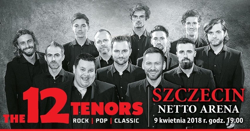 12 Tenorów w Arenie

Na scenie szczecińskiej Netto Arena...