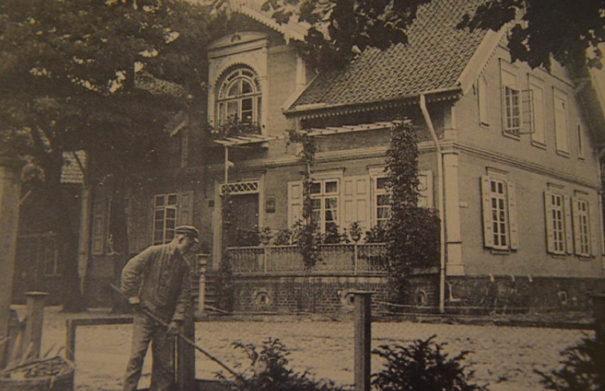 Dom rodzinny "piwnego" Stobbe przy Schlossgrund ( ulica 3...