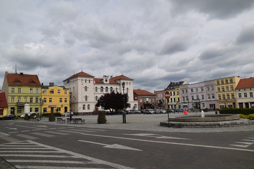 Rynek w Śremie stanowił centralną część średniowiecznego...