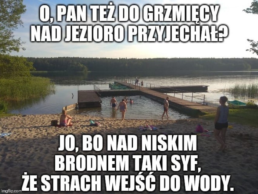 Tak internauci śmieją się z Brodnicy