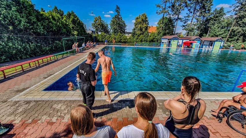 Ćwiczenia na basenie w Krotoszynie