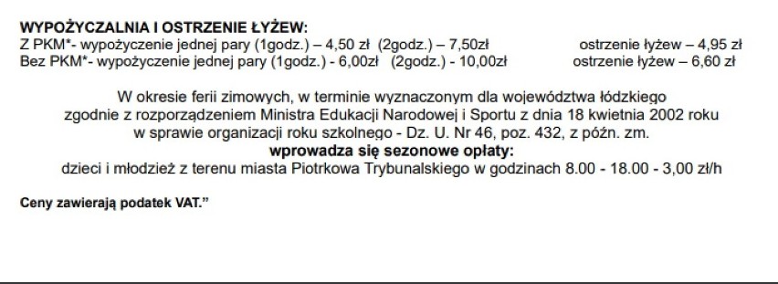Lodowisko w Piotrkowie otwarte na sezon 2020/2021. Godziny otwarcia, ceny biletów, obostrzenia sanitarne [ZDJĘCIA]