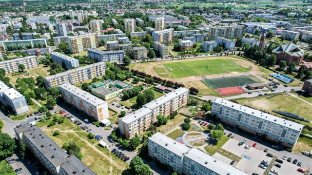 Miasto Sieradz drugie w województwie łódzkim i 34 w Polsce | Sieradz