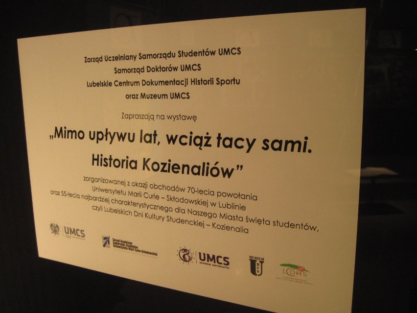 Muzeum UMCS: Wystawa poświęcona Kozienaliom 