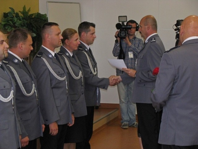 Święto policji w Lęborku 2013r.