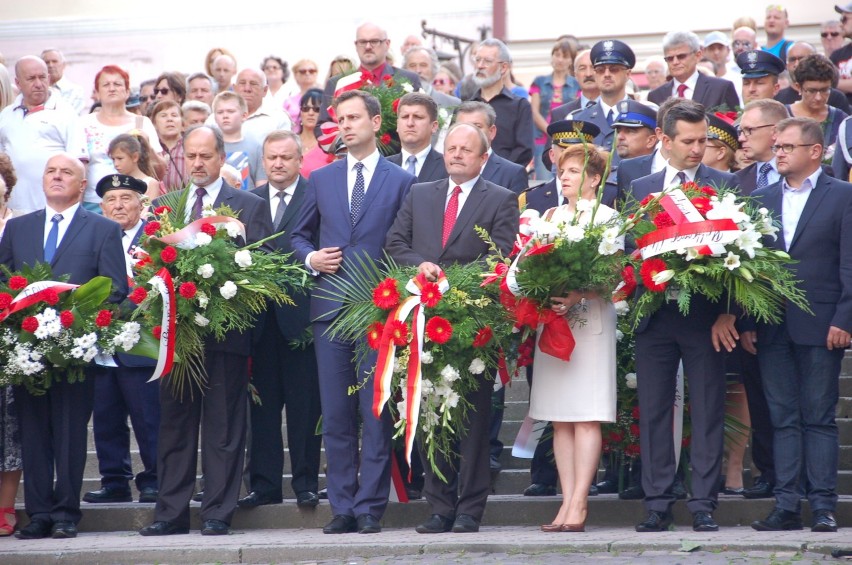 Obchody 94. rocznicy Cudu nad Wisłą w Tarnowie