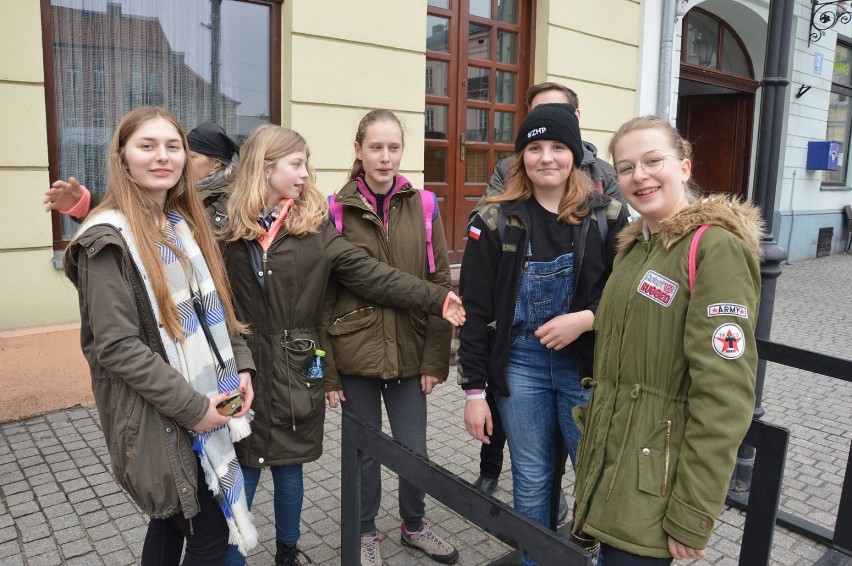 Gra miejska w Piotrkowie "Zaginione rodały" stowarzyszenia...