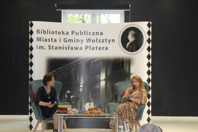 Pod koniec spotkania autorka zdradziła, że jej ulubionym pisarzem jest Wiesław Myśliwski, a obecnie pracuje nad zbiorem opowiadań.