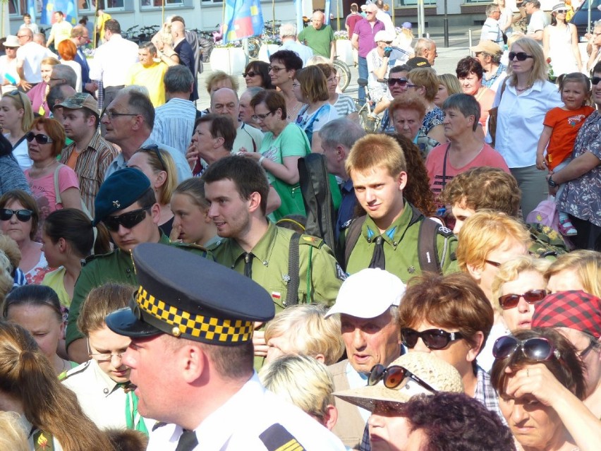 Poniedziałek był ostatnim dniem obchodów 750-lecia...