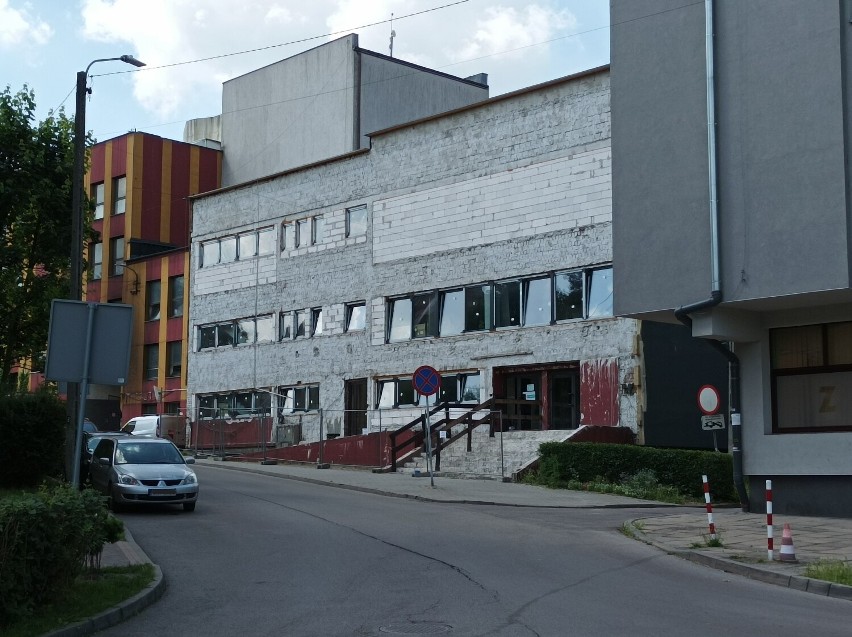 Modernizacja budynku na ul. Strumieńskiego