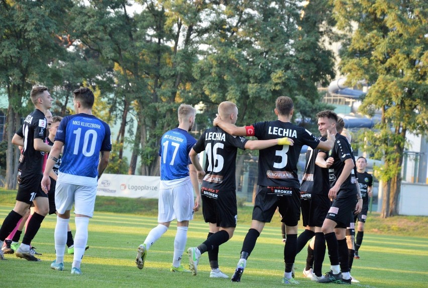 Piłkarze Lechii Zielona Góra wygrali z MKS-em Kluczbork 2:0.
