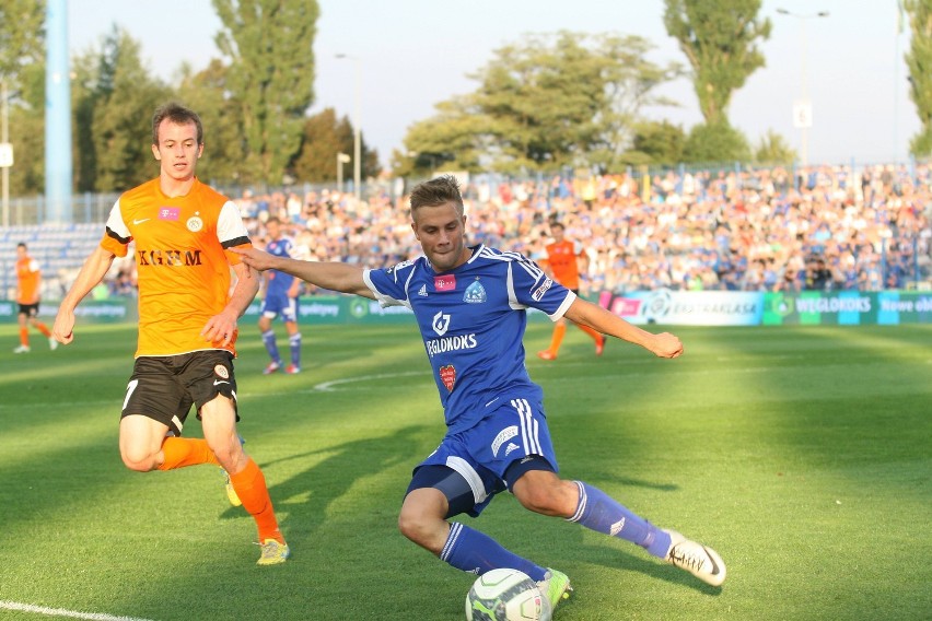 Ruch Chorzów - Zagłębie Lubin 0:2, zdjęcia relacja 30...