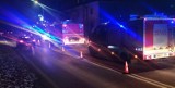 Pożar mieszkania w Andrychowie. Jedna osoba trafiła do szpitala. Policja wyjaśnia jak doszło do wzniecenia ognia [ZDJĘCIA]