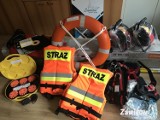 Strażacy z Zawidowa mają nowy sprzęt dzięki darowiźnie od Fundacji PGE