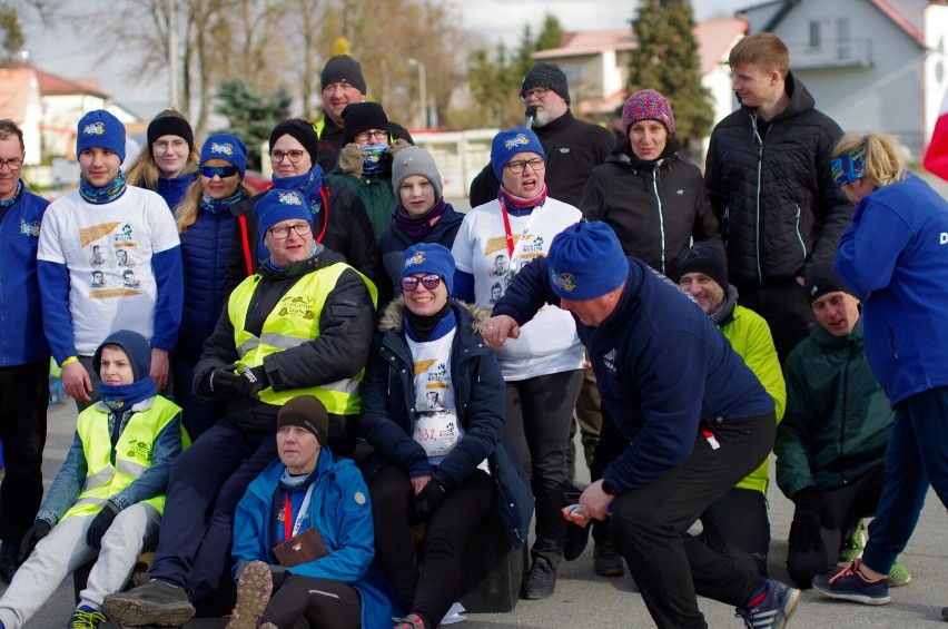 II Bieg Tropem Wilczym w Dzierzgoniu. ZDJĘCIA