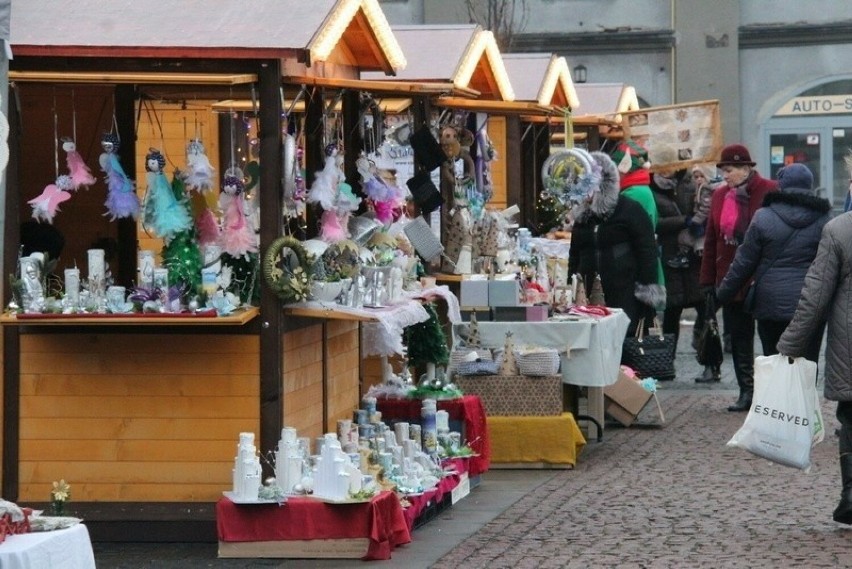 Jarmarki świąteczne w Czeladzi to już tradycja...