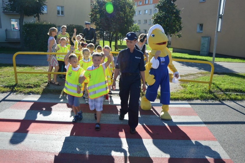 Człuchów. Bezpieczna droga do szkoły