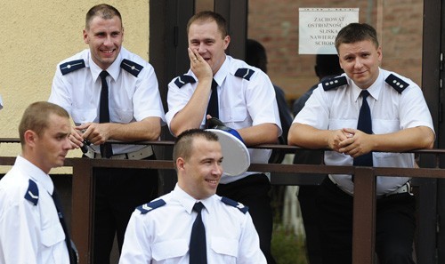 Oleśnica: Policjanci świętowali (ZDJĘCIA)