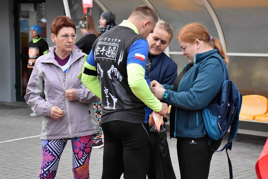 W Inowrocławiu odbył się 16 października Bieg o Zachodzie...