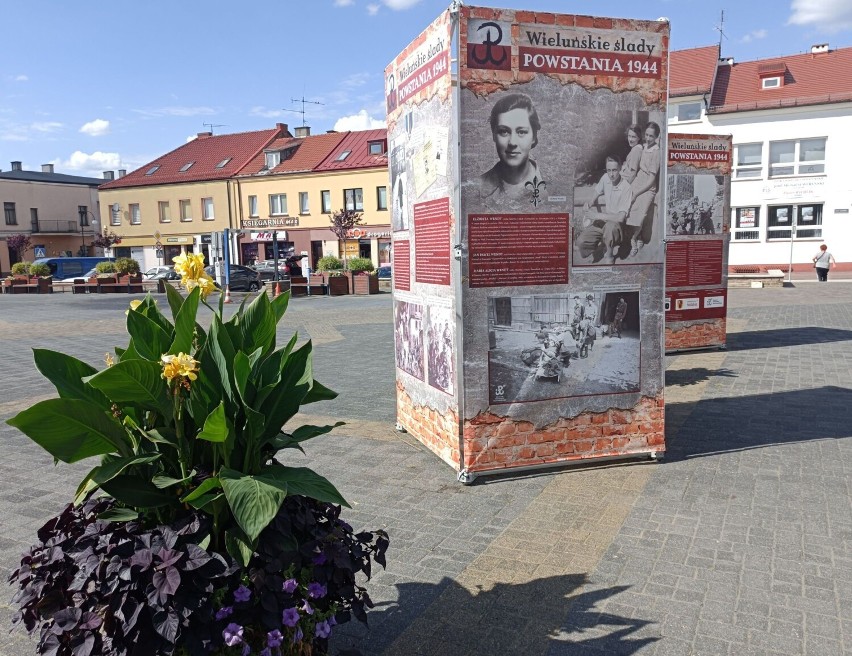 Wybierasz się do centrum miasta? Zobacz wystawę „Wieluńskie ślady Powstania 1944” 