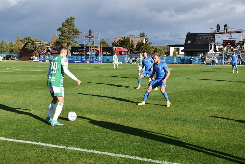 Lechia Gdańsk i Radunia Stężyca to dwa pomorskie kluby,...