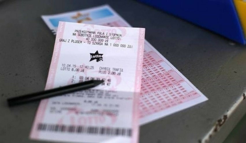Blisko siedem milionów złotych wygrała w Lotto osoba w...