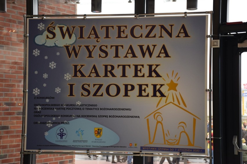 Starogard Gdański: wystawa szopek bożonarodzeniowych [ZDJĘCIA]