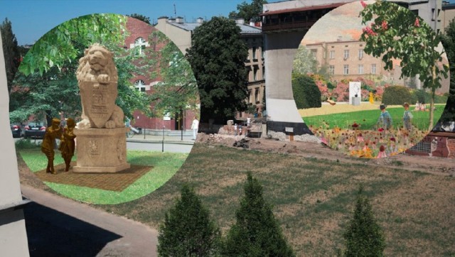 Prezydent Jacek Majchrowski proponuje, by pomnik Orląt Lwowskich stanął w parku przy ul. Karmelickiej. Jak będzie wyglądał - zdecyduje konkurs (pierwotna koncepcja jest nieaktualna)