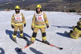 X Ogólnopolskie Mistrzostwa Strażaków OSP w Narciarstwie Alpejskim i Snowboardzie. Pięcioosobowa ekipa z Gorlickiego na starcie