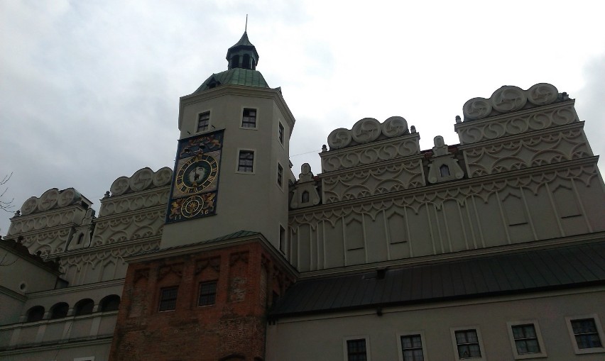 Zamek Książąt Pomorskich w Szczecinie [zdjęcia]
