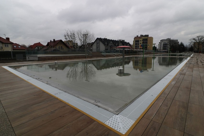 Tak prezentuje się nowy basen w Brzegu.