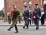 Święto 22 Bazy Lotnictwa Taktycznego w Malborku. Uroczysta zbiórka z udziałem dowódcy 1 SLT, a potem część kulturalna