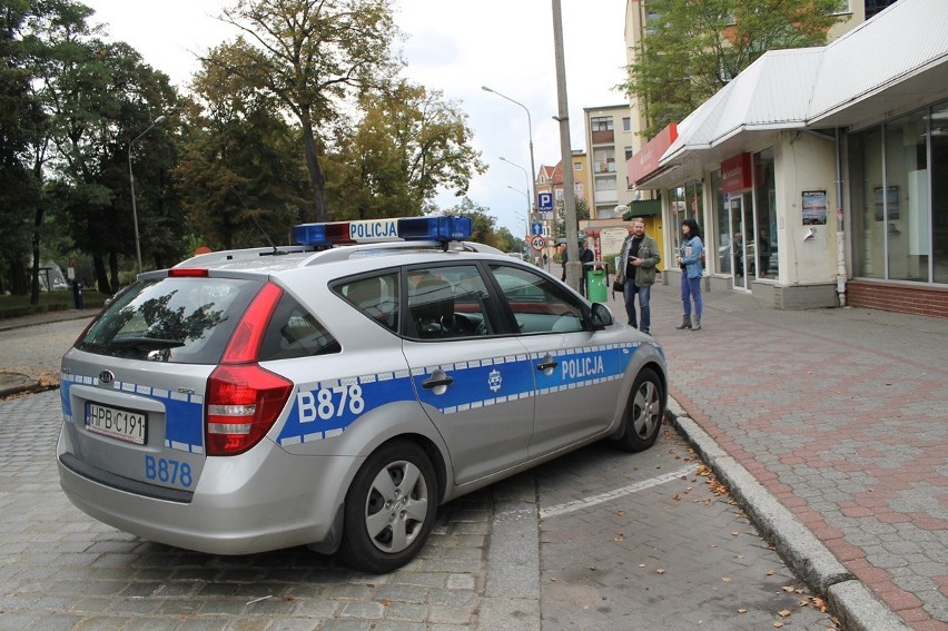 Napad na bank miał miejsce na alei Wolności