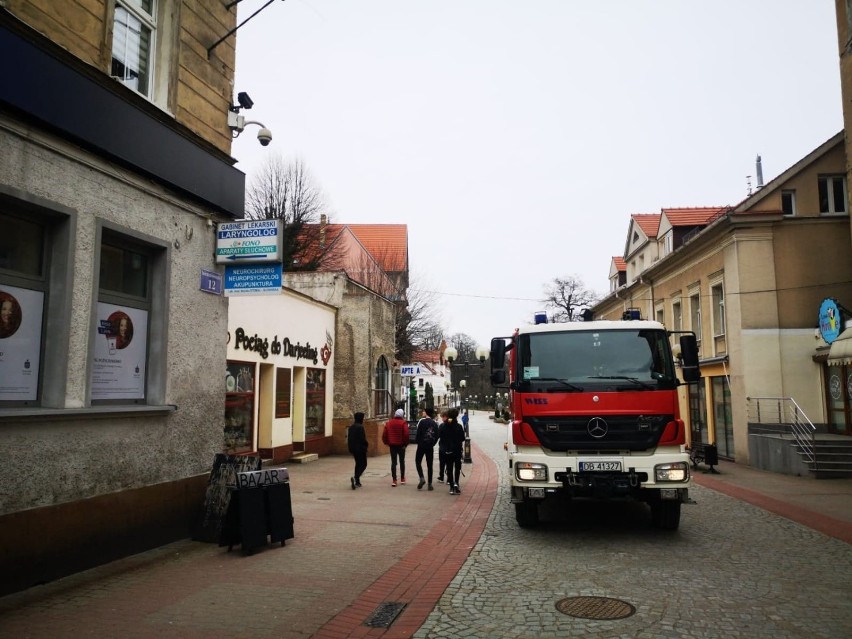 Tragedia w Szczawnie - Zdroju. Zwłoki w zamkniętym...