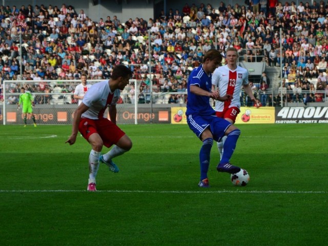 Podczas środowego meczu towarzyskiego reprezentacji U-21, pomiędzy Polską a Bośnią i Hercegowiną