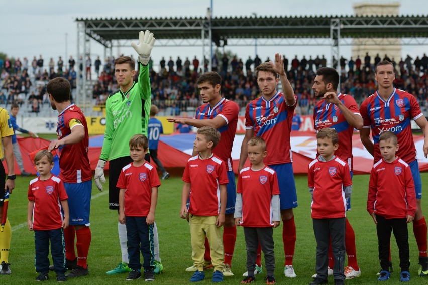 Raków Częstochowa - GKS Katowice 1:3