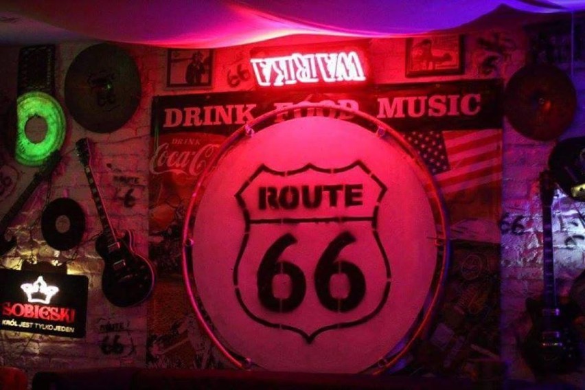 34. Route 66, ul. Dymnickiego 4 - 9 głosów
