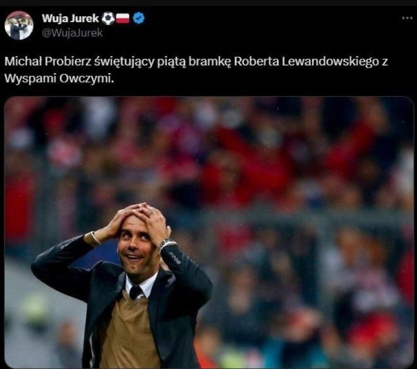 Michał Probierz, czyli polski Guardiola, został nowym trenerem reprezentacji Polski. Kibice tworzą śmieszne memy