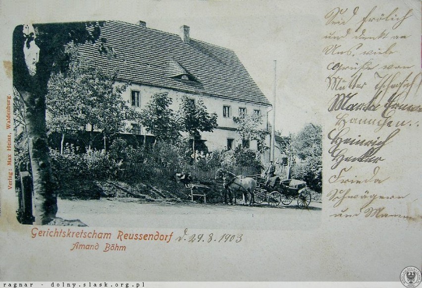 Lata 1899-1903 
Karczma Sądowa w dzielnicy Wałbrzycha -...