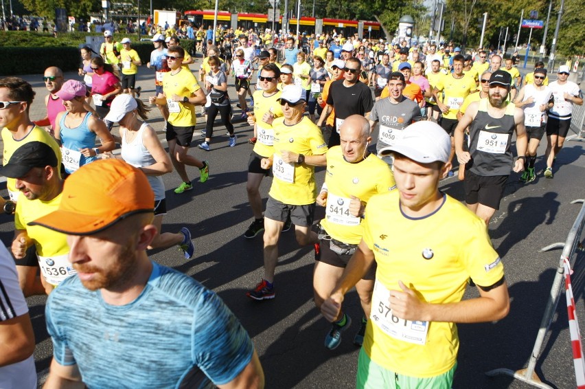 4F Piątka Praska i BMW Półmaraton Praski. Wspólny start...