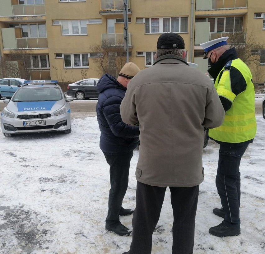 Policjanci spotkali się z seniorami w Piotrkowie