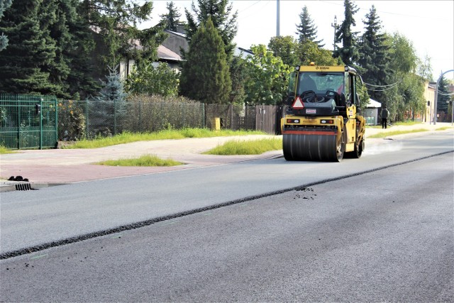 Wylewana będzie ostatnia warstwa asfaltu