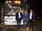 Linia autobusowa Wadowice - Andrychów. Pierwszy kurs odbył się 4 września 2023 roku