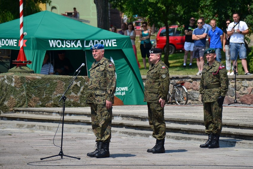 Święto Wojsk Pancernych i Zmechanizowanych w Bartoszycach [Zdjęcia]